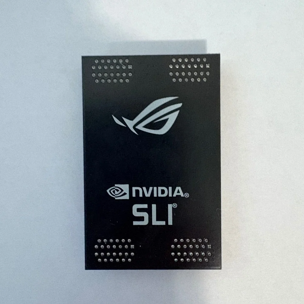 FOR‎ PARTS Asus ROG SLI HB Bridge Rev 1.00 Crosshair VI Hero Nvidia Connector